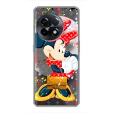 Чехол Disney Mouse OnePlus 11 (PREMIUMPrint) (Minni с бантиком)