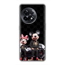 Чехол Disney Mouse OnePlus 11 (PREMIUMPrint) (Семья Маусов)