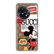 Чехол Disney Mouse OnePlus 11 (PREMIUMPrint) (Стильный Микки)