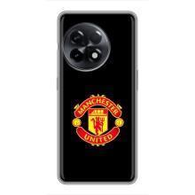 Чохол Манчестер Юнайтед для ВанПлас 11 (AlphaPrint) (ФК Манчестер Юнайтед)