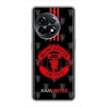 Чохол Манчестер Юнайтед для ВанПлас 11 (AlphaPrint) (лого МЮ)