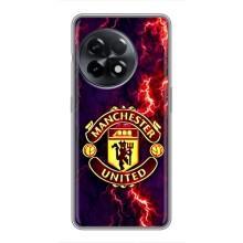 Чохол Манчестер Юнайтед для ВанПлас 11 (AlphaPrint) (вогняний Манчестер)