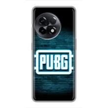 Чехол PUBG для ВанПлас 11 (AlphaPrint) (Лого PUBG)