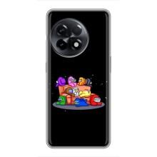 Чохли Амонг Ас для OnePlus 11 (AlphaPrint) (Амонг-ас)