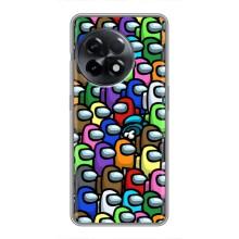 Чохли Амонг Ас для OnePlus 11 (AlphaPrint) (Убитий)