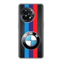 Чохол для ВанПлас 11 - з принтом БМВ (AlphaPrint) (Лого BMW)