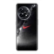 Чехол для OnePlus 11 - с принтом Найк (AlphaPrint) (Найк красный)