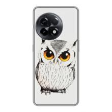Чохол з пташками на OnePlus 11 (VPrint) (Мила Сова)