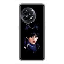 Чохли Венсдей на OnePlus 11 Уенсдей (AlphaPrint) (серйозна Венздей)
