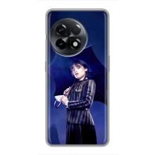 Чохли Венсдей на OnePlus 11 Уенсдей (AlphaPrint) (Венздей з парасолькою)