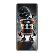 Чохол з мемом Тралалело тралала на OnePlus 11 (Капучіно асасіно)