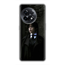 Чохол з дизайном Венздей 2 на OnePlus 11 – Венздей в костюмі