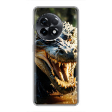 Чехол с картинкой «Хищники» для OnePlus 11 – Крокодил