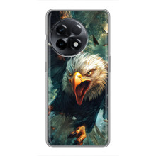 Чехол с картинкой «Хищники» для OnePlus 11 – Орёл