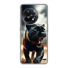 Чехол с картинкой «Хищники» для OnePlus 11 – Пантера