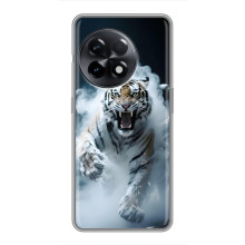 Чехол с картинкой «Хищники» для OnePlus 11 – Тигр