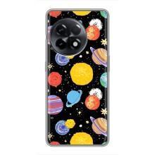 Космические Чехлы для ВанПлас 11 (VPrint) (Рисованные планеты)