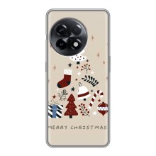 Різдвяні Чохли для OnePlus 11 (VPrint) (Merry Christmas)