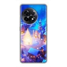 Різдвяні Чохли для OnePlus 11 (VPrint) (Різдвяне місто)