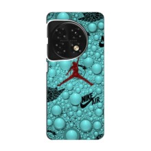 Силиконовый Чехол Nike Air Jordan на ВанПлас 11 – Джордан Найк
