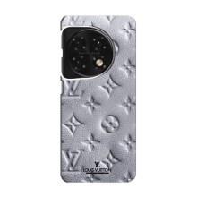 Текстурный Чехол Louis Vuitton для ВанПлас 11 (Белый ЛВ)