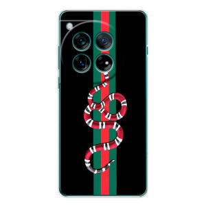 Чехлы Бренд GUCCI для OnePlus 11R (Змей Гуччи)