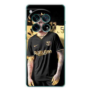 Силиконовый Чехол OnePlus 11R – Gold Neymar