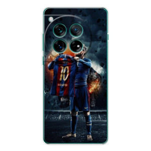Чехол Месси футболист для OnePlus 11R (Месси с футболкой)