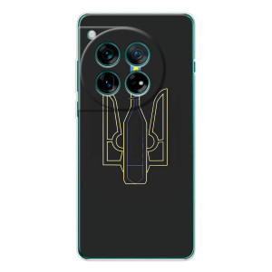 Чехол с картинкой (Патриотический ГЕРБ) на OnePlus 11R (Герб - Молотова)