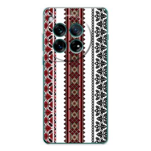 Силиконовый Чехол на OnePlus 11R с картинкой Вышиванки (Вышиваночки)