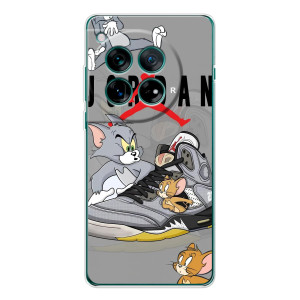 Силиконовый Чехол Nike Air Jordan на УанПлюс 11Р – Air Jordan