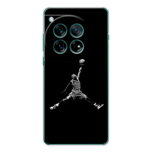 Силиконовый Чехол Nike Air Jordan на УанПлюс 11Р – Джордан