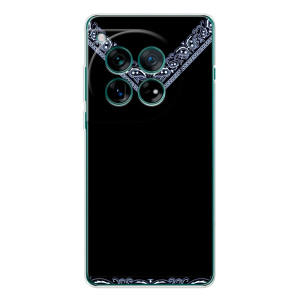 Силиконовый Чехол на OnePlus 11R – Воротник вышиванки