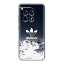 Чехлы Адидас для OnePlus 12 Pro (AlphaPrint) (Адидас в горах)