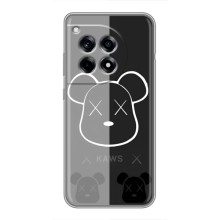 Чохли для OnePlus 12 Pro - Bearbrick Louis Vuitton (PREMIUMPrint) (БеарБрік очі)