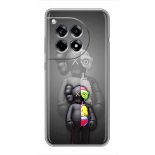 Чохли для OnePlus 12 Pro - Bearbrick Louis Vuitton (PREMIUMPrint) (Тіло Bearbrick)