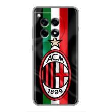 Чехлы для OnePlus 12 Pro (VPrint) - Футбольные клубы (ФК Милан)