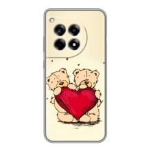 Чехлы для любимой на ВанПлас 12 Про (VPrint) (Медвежонки)