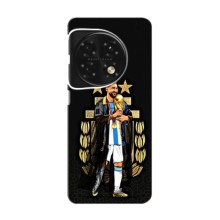 Чехлы Лео Месси Аргентина для OnePlus 12 Pro (Месси король)