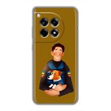 Чехлы с картинкой собаки Патрон для OnePlus 12 Pro (AlphaPrint) (ЗСУ Патрон)