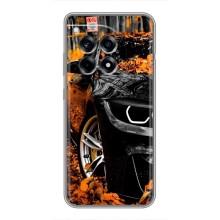 Чехлы с Машинами на ВанПлас 12 Про (VPrint) (Черная Машина)