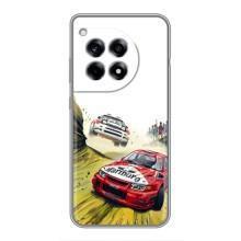 Чехлы с Машинами на ВанПлас 12 Про (VPrint) (Гоночные Тачки)
