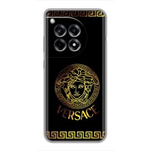 Чохли VERSACE для ВанПлас 12 Про (PREMIUMPrint) (Logo Versace)