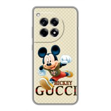 Чохол Disney Mouse OnePlus 12 Pro (PREMIUMPrint) (Mikki Gucci)