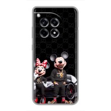 Чохол Disney Mouse OnePlus 12 Pro (PREMIUMPrint) (Родина Маусів)