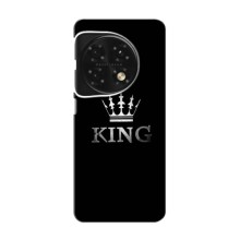 Чехол (Корона на чёрном фоне) для ВанПлас 12 Про – KING