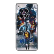 Чехол Месси футболист для OnePlus 12 Pro – Коллаж Месси