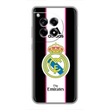 Чохол для OnePlus 12 Pro з принтом (Лого Real Madrid)