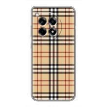 Чехол с Брендами одежды на ВанПлас 12 Про – Burberry стиль