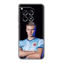 Чохол з картинкою Ерлінг Холанд на OnePlus 12 Pro (Холанд Норвежець)